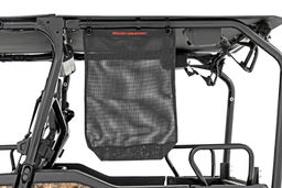 UTV Mesh Trail Bag — 9.5-Gallon Capacity shown installed, Rough Country 99029