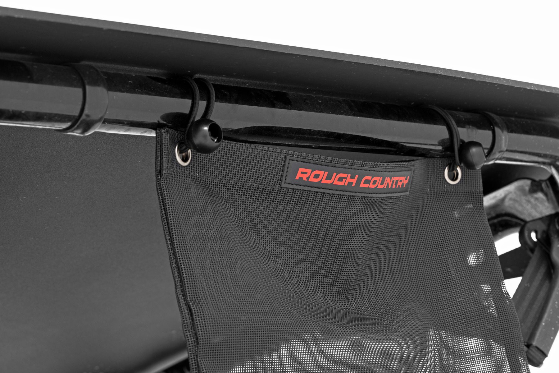 UTV Mesh Trail Bag — 9.5-Gallon Capacity, Rough Country 99029