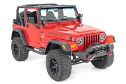 Fender Flares for Jeep Wrangler 4WD (1997-2006), view 3, Rough Country 99033