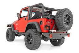 Fender Flares for Jeep Wrangler 4WD (1997-2006), view 4, Rough Country 99033