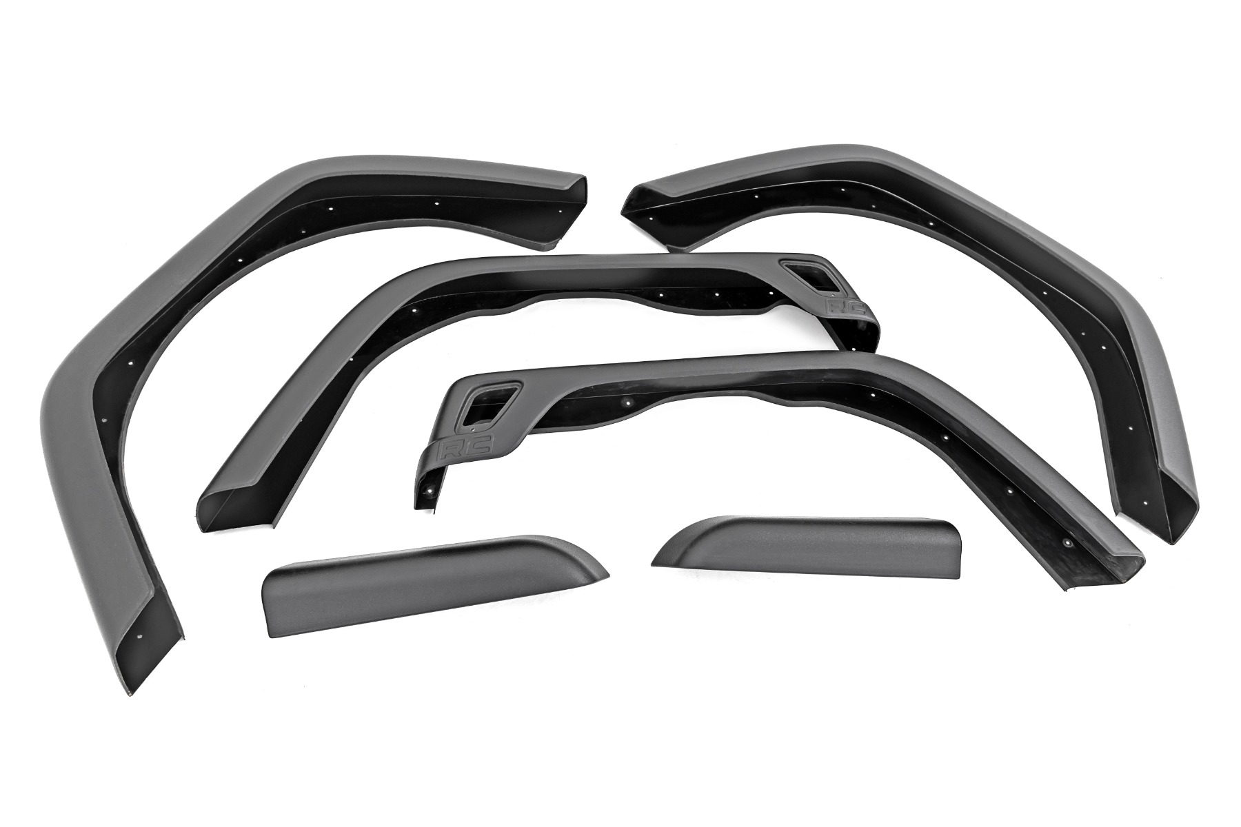 Fender Flares for Jeep Wrangler 4WD (1997-2006), Rough Country 99033