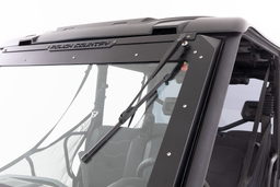 Rough Country Universal UTV Windshield Wiper Kit 99034 shown installed