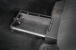 Under-Seat Locking Storage Box for Jeep Wrangler (2007-2017), view 3, Rough Country 99035