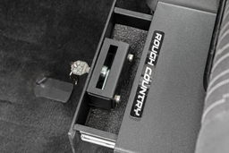 Under-Seat Locking Storage Box for Jeep Wrangler (2007-2017), view 4, Rough Country 99035