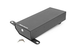 Under-Seat Locking Storage Box for Jeep Wrangler (2007-2017), view 5, Rough Country 99035