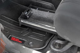 Under-Seat Locking Storage Box for Jeep Wrangler (2007-2017), Rough Country 99035