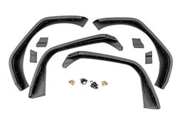 High-Clearance LED Flat Fenders for Jeep Wrangler (2018-2025), Rough Country 99036