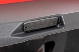 High Clearance LED Flat Fender Flares for Wrangler JK, view 3 — Rough Country 99037