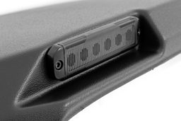 High Clearance LED Flat Fender Flares for Wrangler JK, view 5 — Rough Country 99037