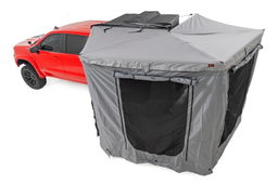 270 Degree Awning Wall Enclosure with Privacy Windows, view 2, Rough Country 99048