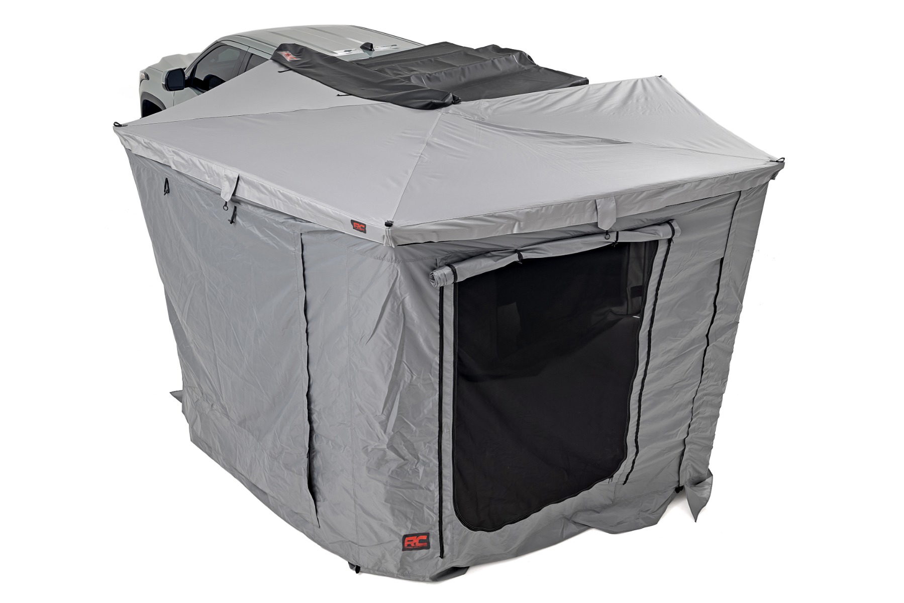 Rough Country 270 Degree Awning Wall Enclosure with Privacy Windows