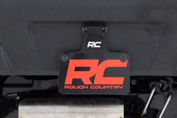 Rough Country Universal License Plate Bracket 99058, view 2