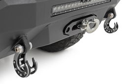 Universal Maui Hooks (Rough Country 99059) shown installed