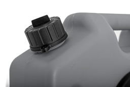 10L Gray Fluid Container with Locker (2.6 Gallon), view 5, Rough Country 99062A
