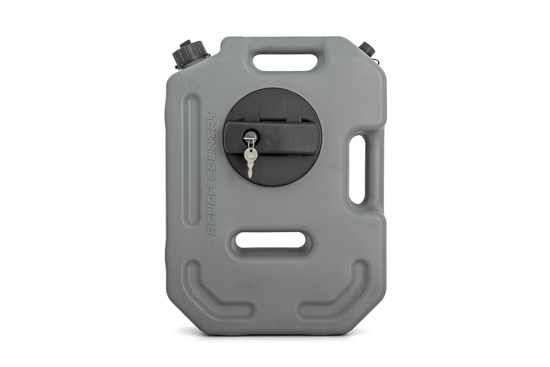 Rough Country 10L Gray Fluid Container with Locker