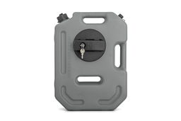 10L Gray Fluid Container with Locker (2.6 Gallon), Rough Country 99062A