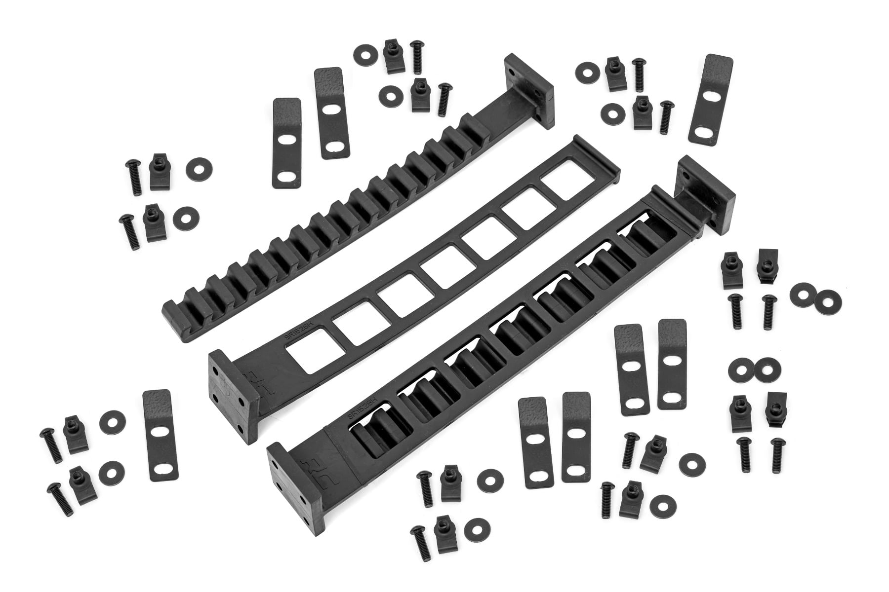 Rough Country Rubber MOLLE Clamp Kit for Objects Up to 15 Inches