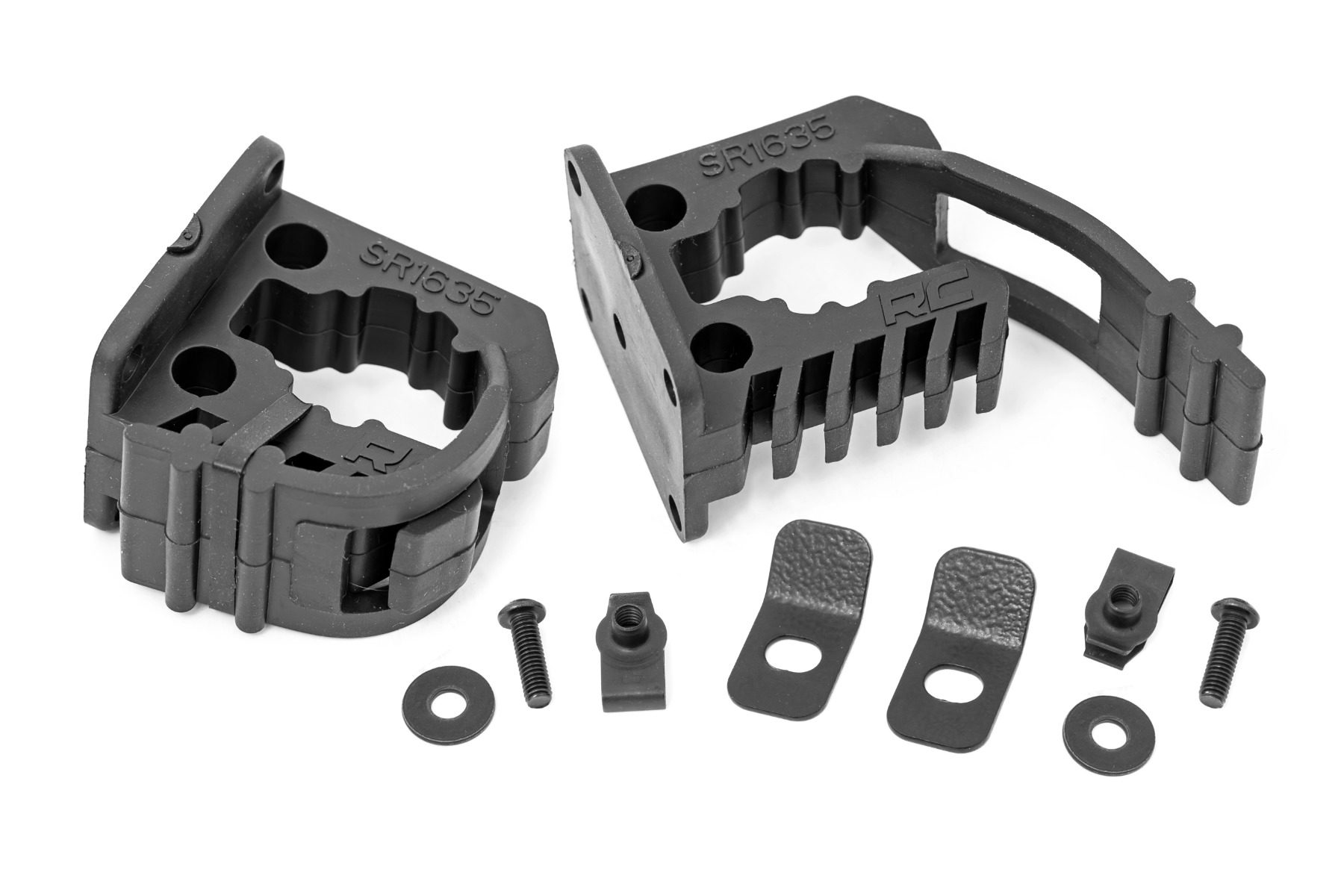 Rough Country Rubber MOLLE Clamps for 5/8 to 1-3/8 Inch Gear