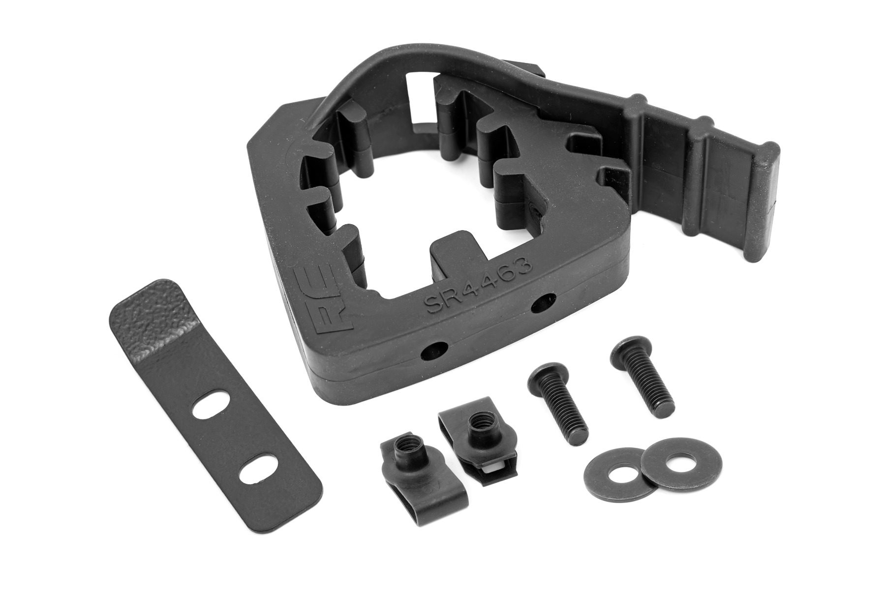 Rough Country Rubber MOLLE Clamp for 1-3/4 to 2-1/2 Inch Tools