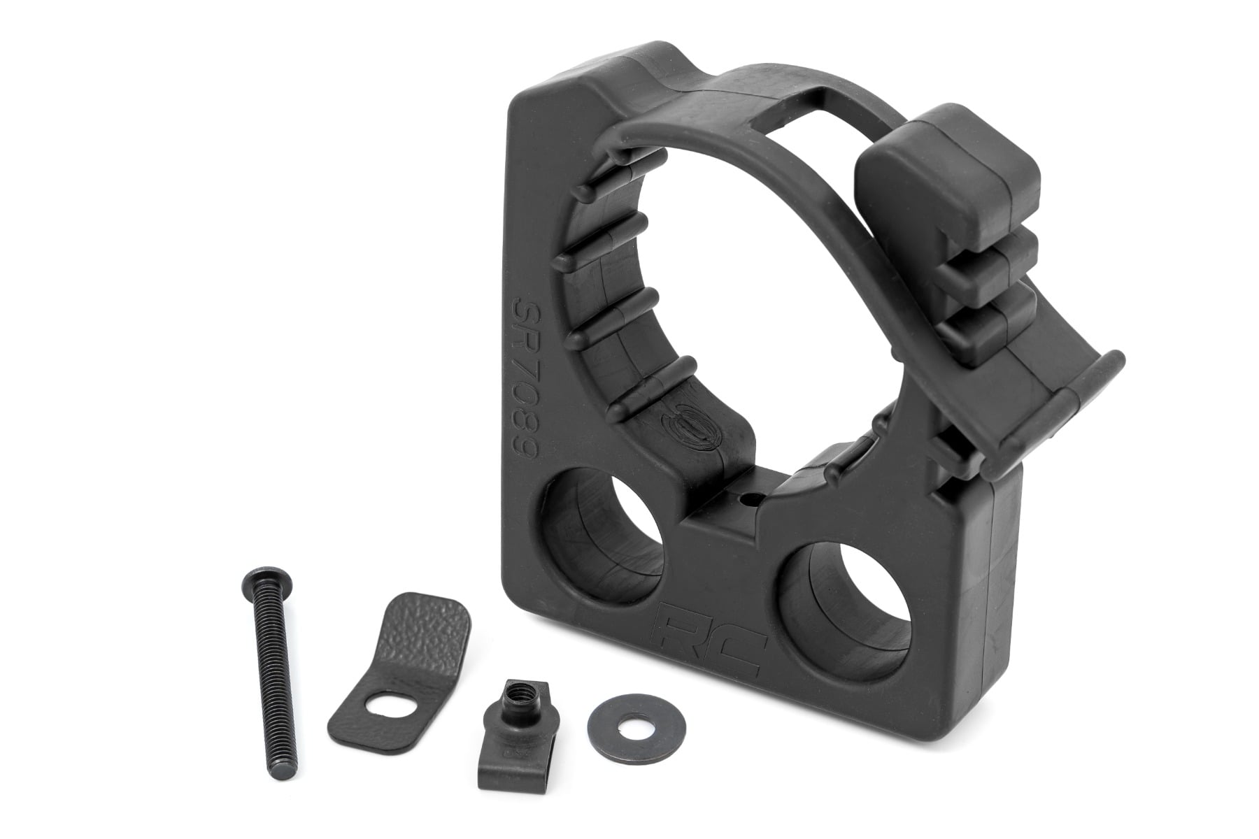 Rough Country Rubber MOLLE Clamp for Standard Fire Extinguishers
