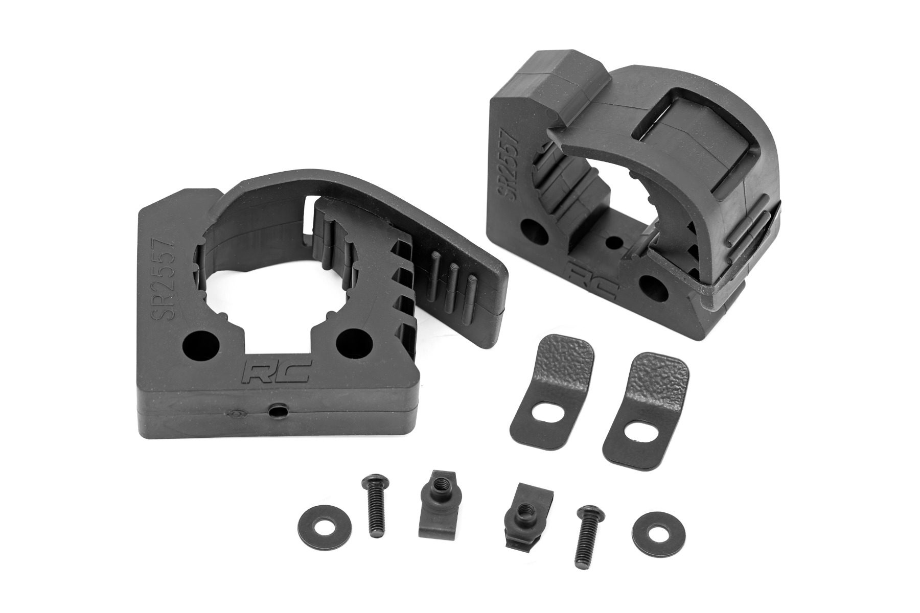 Rough Country MOLLE Clamps for Shovels, Axes, and Jacks