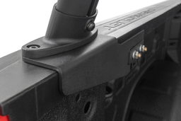 Clamp-On Bed Rack Mount for Truck Bed Rails, view 2, Rough Country 99078