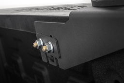 Clamp-On Bed Rack Mount for Truck Bed Rails, view 3, Rough Country 99078