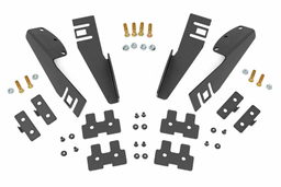 Clamp-On Bed Rack Mount for Truck Bed Rails, view 4, Rough Country 99078