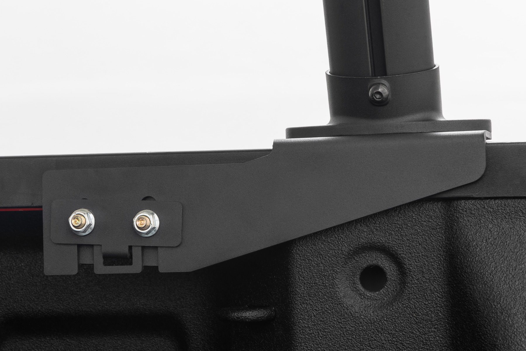 Rough Country Clamp-On Bed Rack Mount for Truck Bed Rails