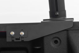 Clamp-On Bed Rack Mount for Truck Bed Rails, Rough Country 99078