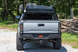 High Mount Awning Brackets for Bed Racks, view 5, Rough Country 99079