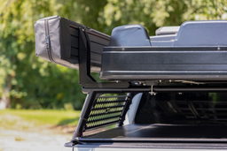 High Mount Awning Brackets for Bed Racks, view 6, Rough Country 99079