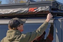 Retractable Roof Rack Awning (Rough Country 99081), view 3