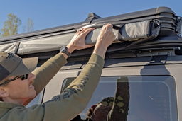 Retractable Roof Rack Awning (Rough Country 99081), view 4