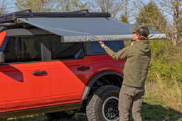 Retractable Roof Rack Awning (Rough Country 99081), view 5