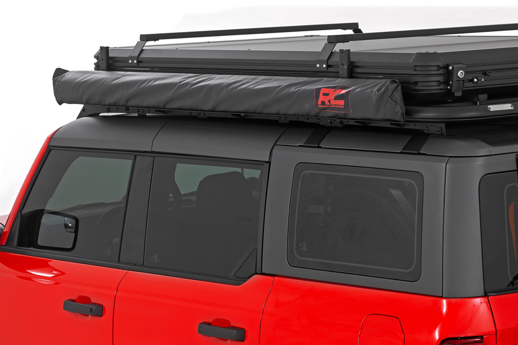 Retractable Roof Rack Awning (Rough Country 99081)