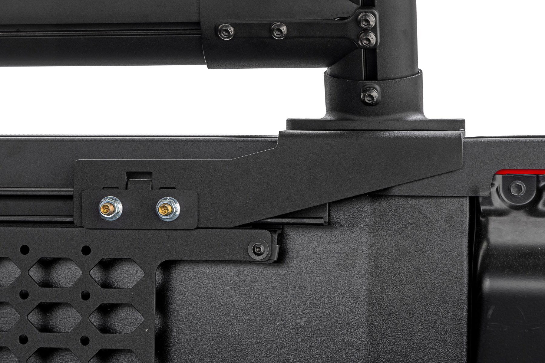 Rough Country Bed Rack T-Rail Mount for Factory Cargo Rails
