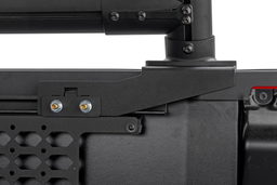 Bed Rack T-Rail Mount for Factory Cargo Rails, Rough Country 99082