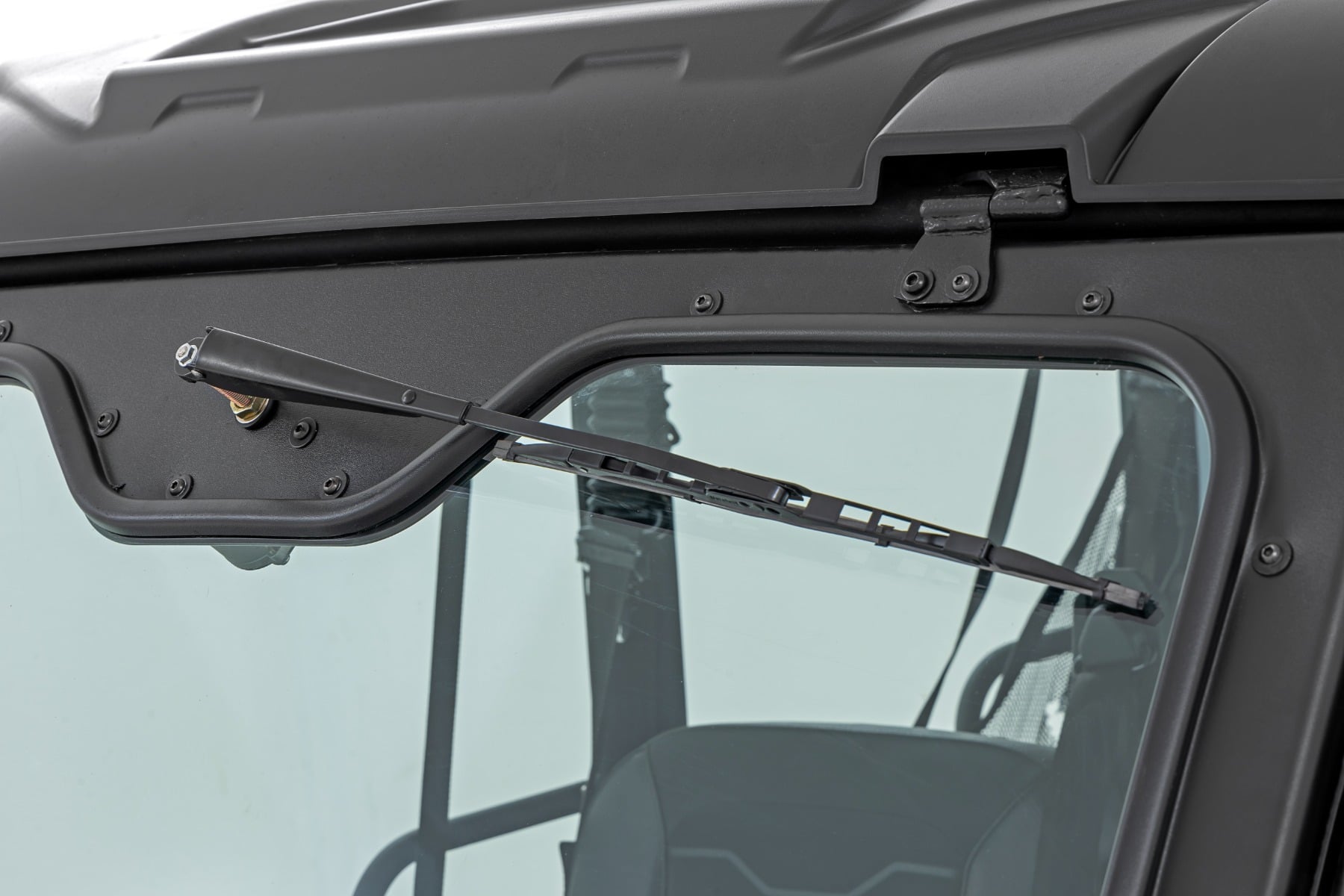 Rough Country Rough Country Universal UTV Powered Wiper w/Washer Tank 99084