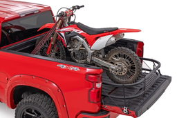 Bed Extender with T-Rail and MOLLE Panel, view 3, Rough Country 99085