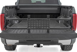 Bed Extender with T-Rail and MOLLE Panel, view 4, Rough Country 99085