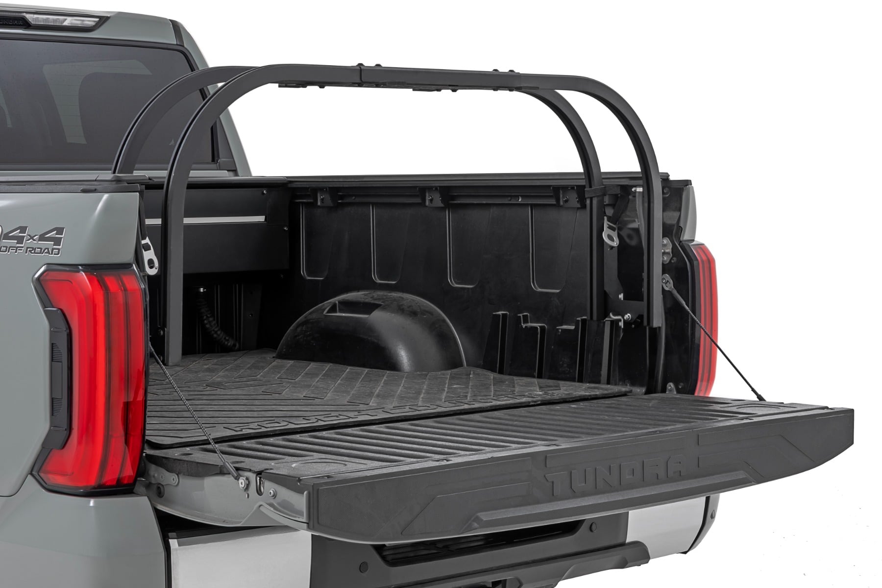 Bed Extender with T-Rail and MOLLE Panel, Rough Country 99085