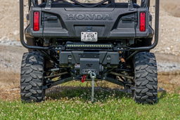 2-Inch Receiver Hitch Winch Mount for UTVs, view 4, Rough Country 99086