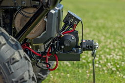 2-Inch Receiver Hitch Winch Mount for UTVs, view 5, Rough Country 99086