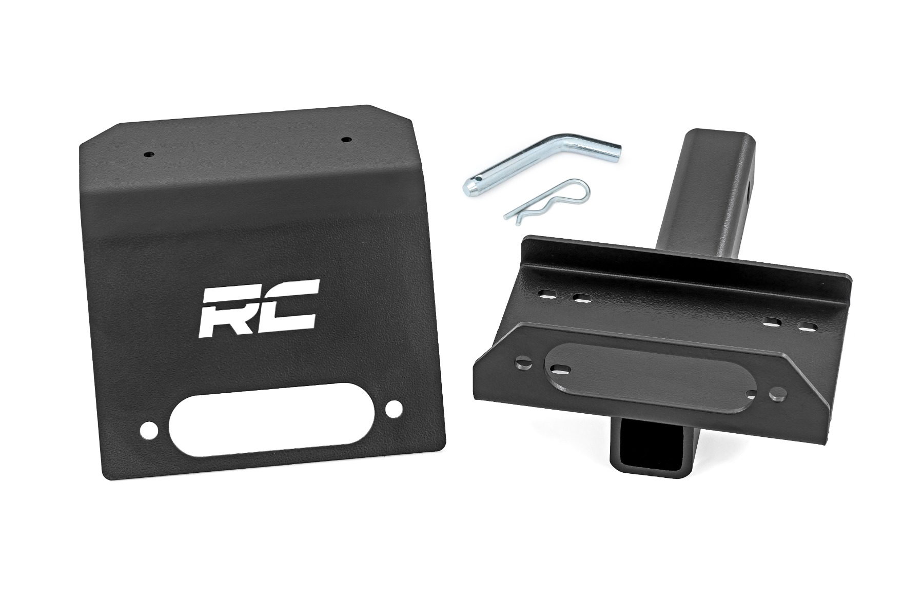 2-Inch Receiver Hitch Winch Mount for UTVs, Rough Country 99086