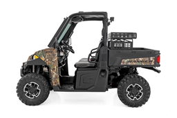 Over Bed Cargo Rack with Molle Panels for UTV Beds, view 2, Rough Country 99087