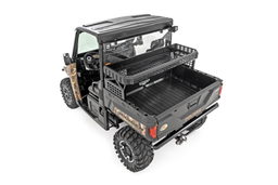 Over Bed Cargo Rack with Molle Panels for UTV Beds, view 3, Rough Country 99087