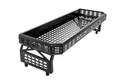 Over Bed Cargo Rack with Molle Panels for UTV Beds, view 5, Rough Country 99087