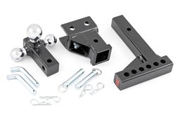 Class III Adjustable Multi-Ball Trailer Hitch, view 2, Rough Country 99100