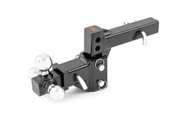 Class III Adjustable Multi-Ball Trailer Hitch, view 3, Rough Country 99100